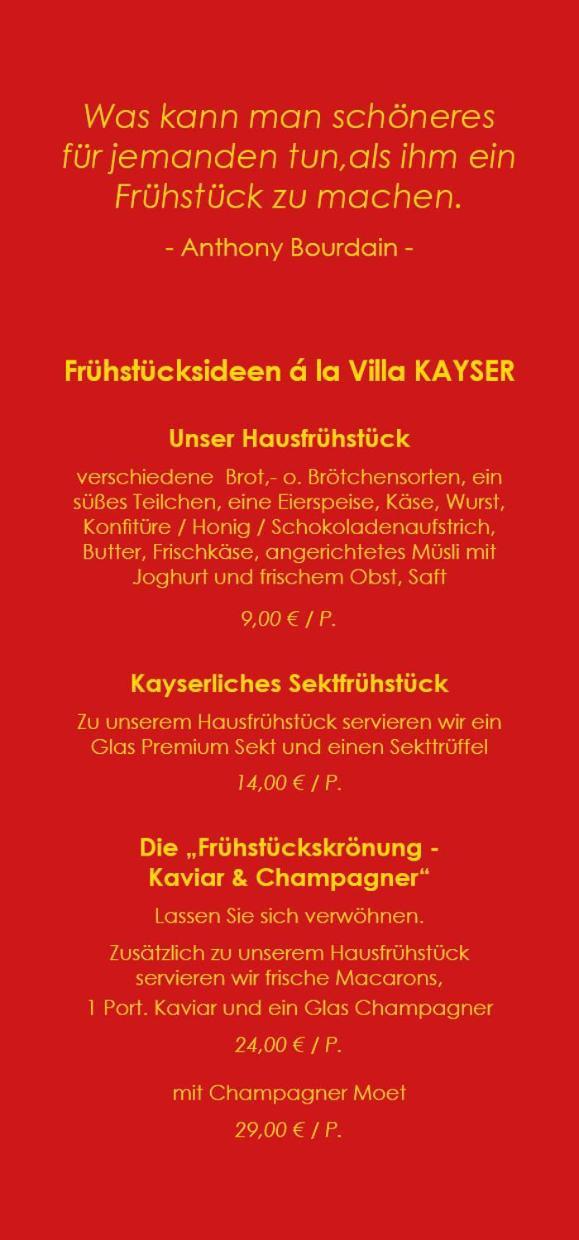 Villa Kayser Freyburg Extérieur photo
